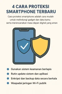 4 Cara Proteksi Smartphone Terbaru